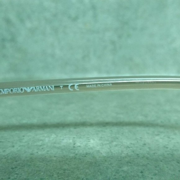 Authentic Emporio Armani ea 3009 5084 52*16*135* Eyeglasses/Sunglasses Frames - Picture 3 of 7
